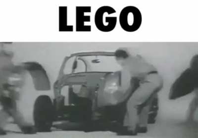 Me when lego