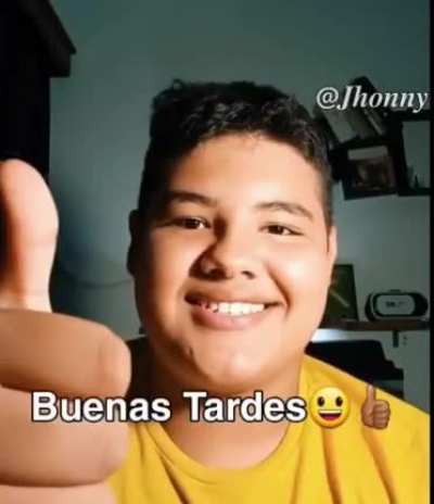 Buenas tardes 😀👍