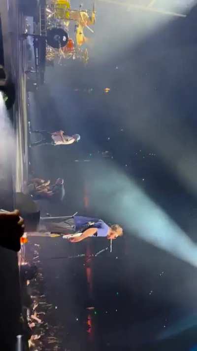 Barricade view of the Tampa stage jumper lol