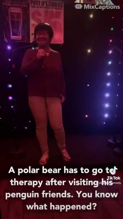 A dad joke🐻‍❄️