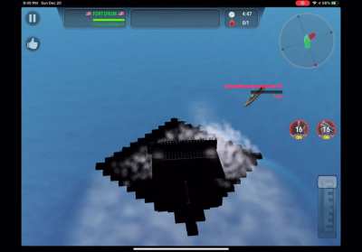 A little airtime