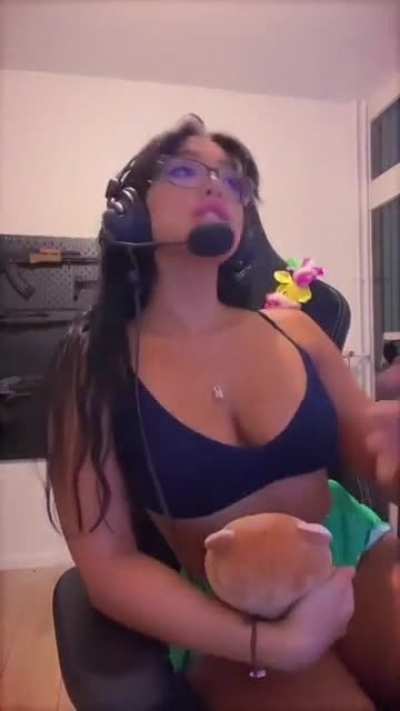 Gros décolleté
