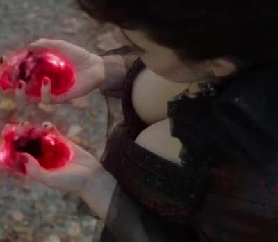 Lana Parrilla and her tits made Once Upon A Time so much more watchable