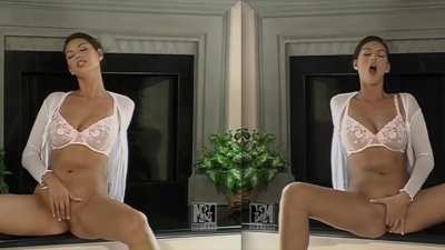 Tera Patrick with her cute twin sister self fingering contest