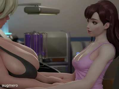 D​Va clinic visit ( augmero ) [overwatch]