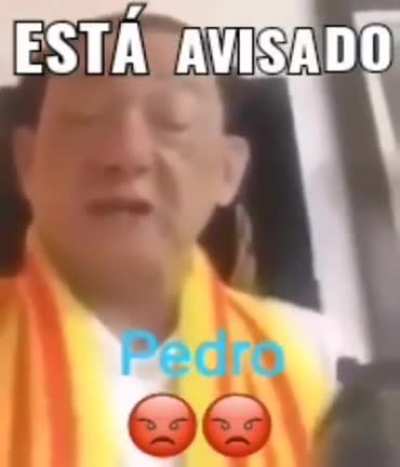 Orochi tu tá fodido vo come esse cu morto