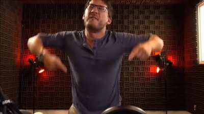 My reaction