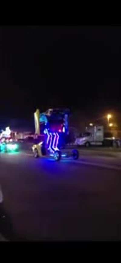 Friday night car show