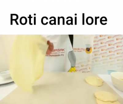 Roti canai lore