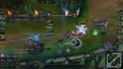 Had to back to cast ult