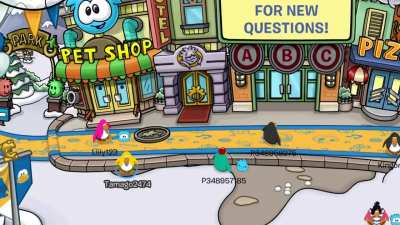 Throw snowballs at them