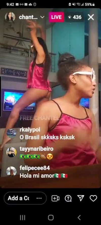 More drunk Chantel!
