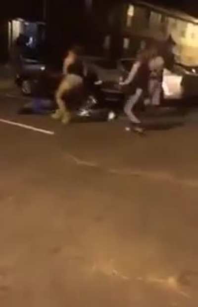 One Kick Finished Her
