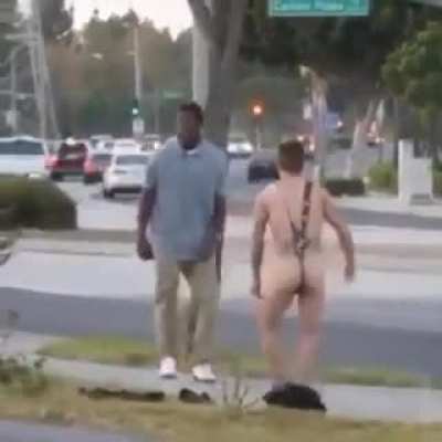 Bro said nah...