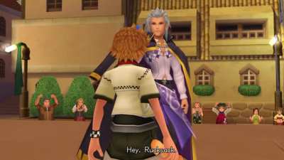 Hey, Rucksack