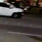 Drunk Australian tourist kungfu kicks a motorcyclist in Bali
