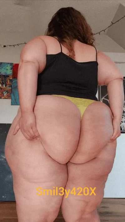 I love my ass!