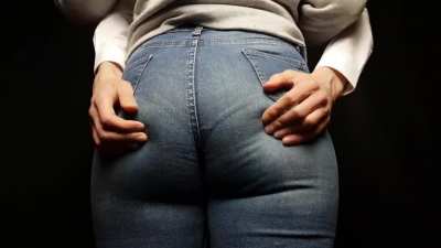 Enjoying Wife's Big Ass