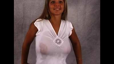 T-Shirt Jeans & Thong
