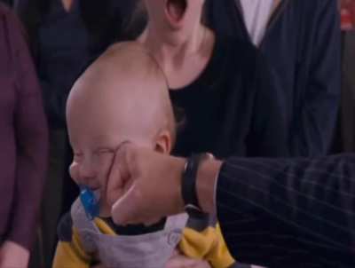 Giorno when he sees an un-HHA’d baby