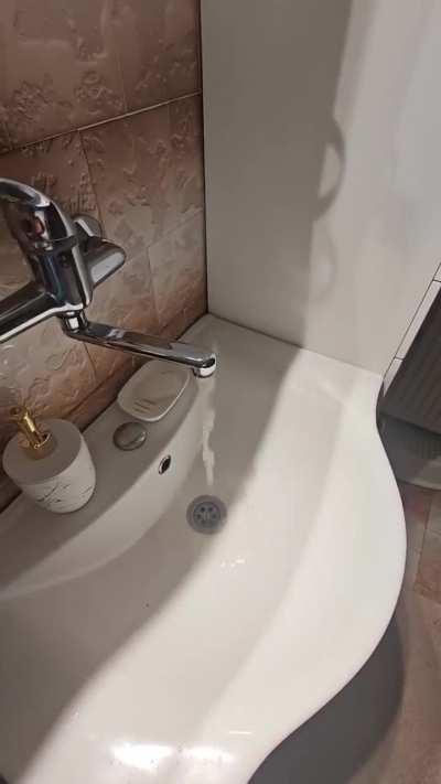 Bet your city water can't do THIS trick (Zrenjanin, Serbia)