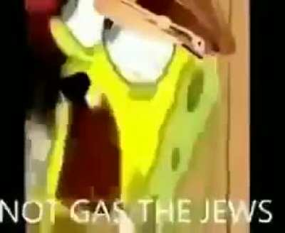 Demonios henry dije un vaso de jugo no un gas de judíos 😠😠😠