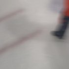 My three year old nephew at free skate this morning, he’s getting so good!