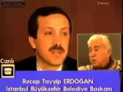 Erdoğan ve Aziz Nesin arasında canlı yayında 