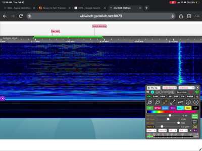 what is this 8181 khz