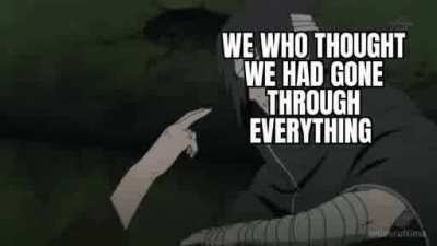 Same thing over again