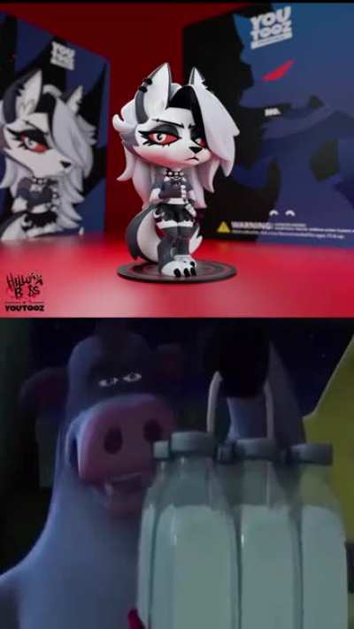 Time to curse some eyes!