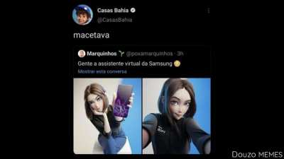 cb não perdeu tempo