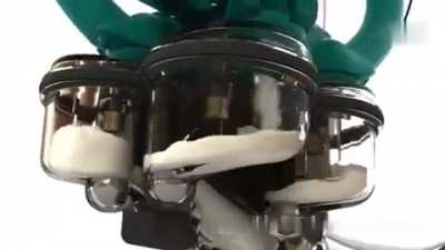 How a milking unit operates
