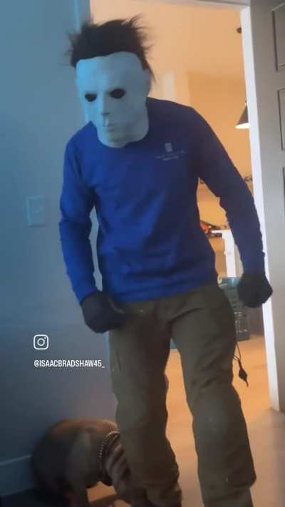 Halloween with Myers