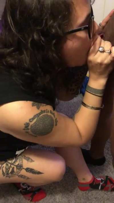 Admiring and enjoying some BBC. My husband loves when I send him videos like this while I’m out