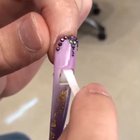 Toilet paper nail