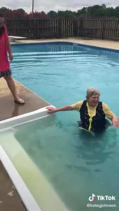 Let’s scare grandma!