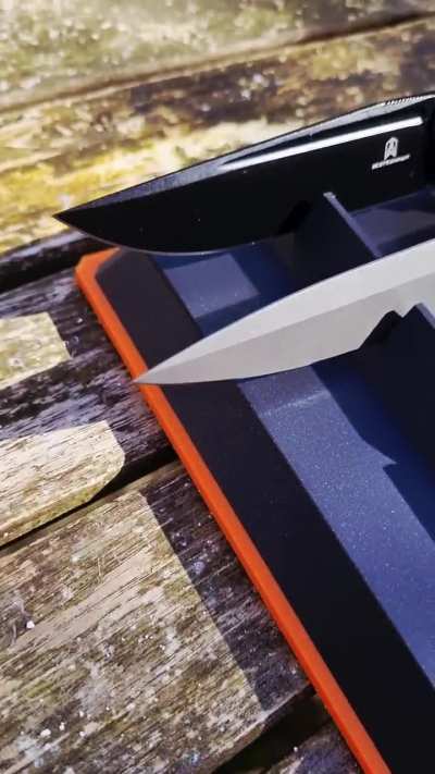 A knife stand I designed