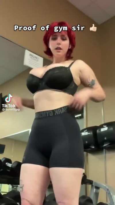 Proper gym attire