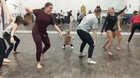 Their fitness instructor is very short