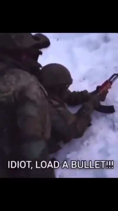 Leaked Wagner training footage (real)
