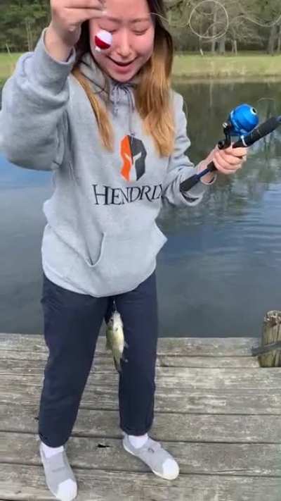 First fish