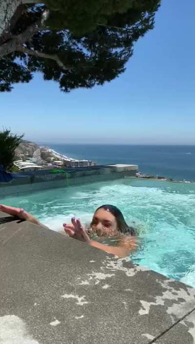 Slow motion boobs