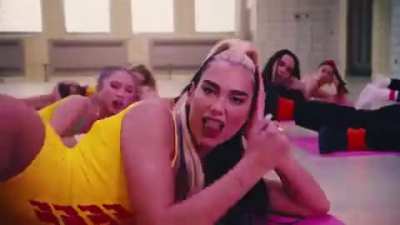 Dua Lipa is so fucking hot