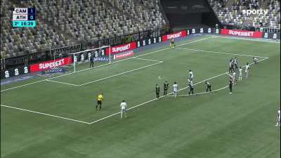 Ronaldo Tavares (62′, pên.) | Atlético-MG 1 x 1 Athletic | 🏆 Campeonato Mineiro 2026 – 7ª rodada