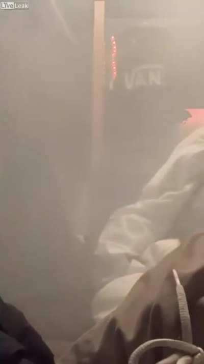 Lighting fireworks in a dorm room