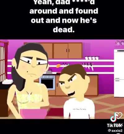 Poor dad.