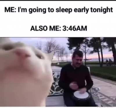I can’t sleep for my life😂