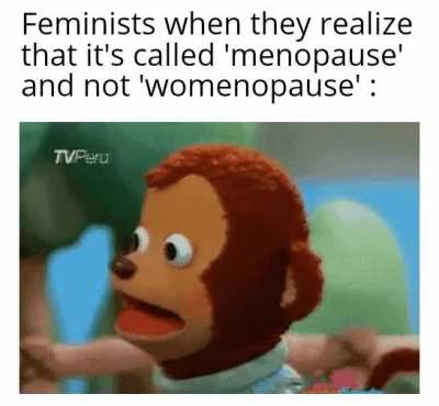 Sad feminism noises