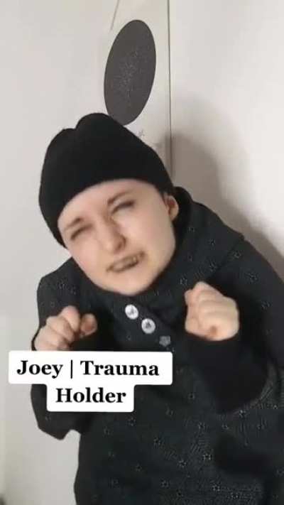 Trauma Holder